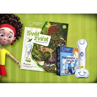 Kniha Svět zvířat