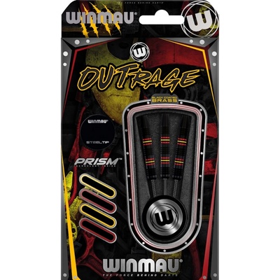 steel Winmau Outrage Brass 20gr