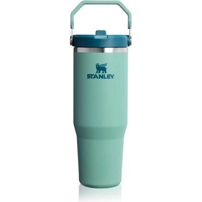 STANLEY IceFlow Flip Straw 2.0 Tumbler неръждаема термобутилка за вода Spring Green 890ml