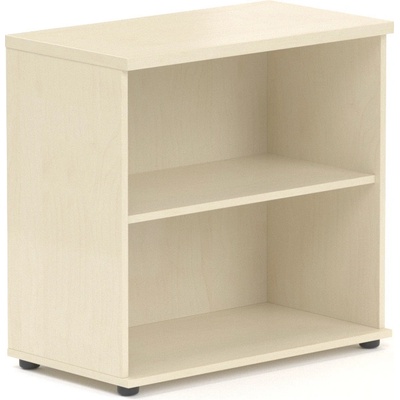 Nábytek Designový cz SB280 12 - Kancelářský regál Komfort, 80x38,5x76 cm, bez dveří, javor – Zboží Mobilmania