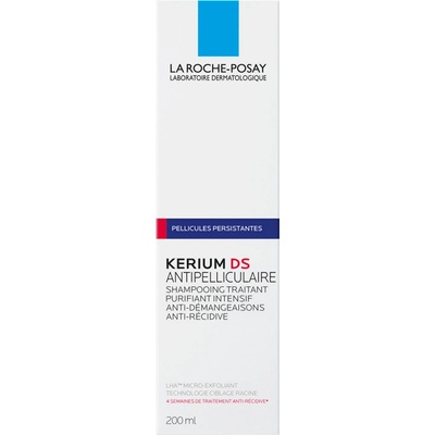 LA ROCHE-POSAY KERIUM DS šampón 200 ml
