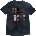 Pink Floyd Echoes Album Montage Wash Collection Dip-Dye On Black XL Риза (PFTEE148MDD04)