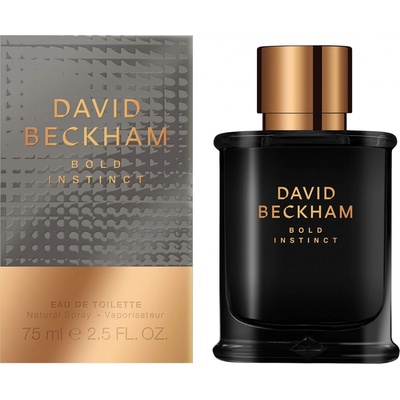 David Beckham Bold Instinct toaletní voda pánská 75 ml