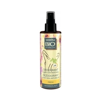Venita BIO deodorant deospray Fresh přírodní kamenec 100 g