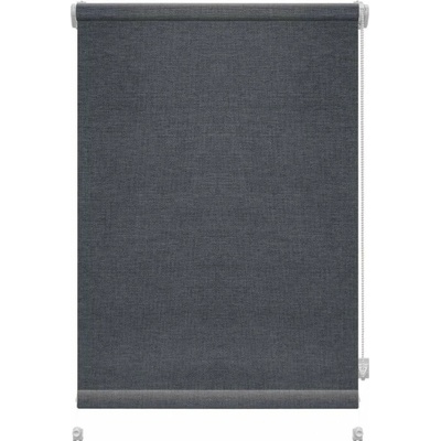 Gardinia Tmavosivá roleta 42,5x150 cm Mini Faro
