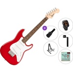 Squier Mini Stratocaster IL Standard SET Dakota Red Електрическа китара