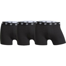 CR7 Men's 3-Pack Cotton Blend čierna