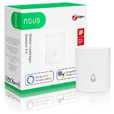 NOUS Smart detektor úniku vody NOUS E4 ZigBee Tuya