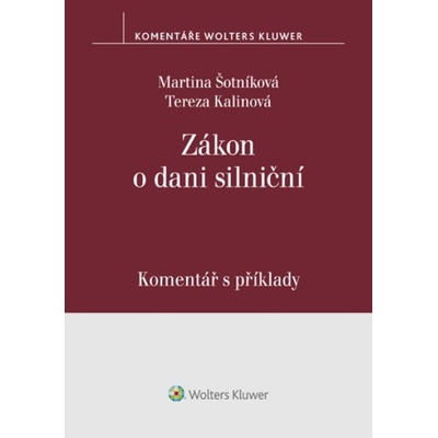 Zákon o dani silniční Komentář s příklady