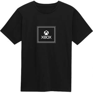 BM Fashions UK Xbox Series X Black Tee - Merchandise