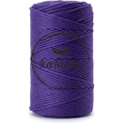 Macrame priadza KaFanta PREMIUM 3mm/100m - violet