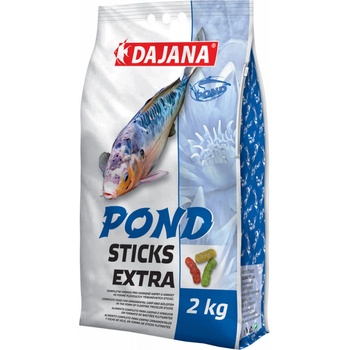 Dajana Pond sticks extra 2 kg