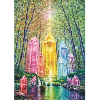 Magnolia - Puzzle Quartz Forest - 1 000 piese