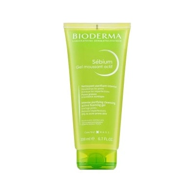 BIODERMA Sébium почистващ гел Gel Moussant Actif 200 ml