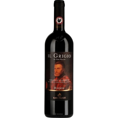 San Felice Il Grigio Chianti Classico Riserva suché červené 2020 13,5% 0,75 l (holá láhev)