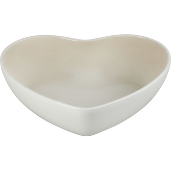 Le Creuset Голяма купа за сервиране Heart 2, 9 л бежова (80172297160003)