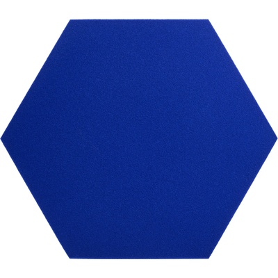 Pyramid Hexagon Dark Blue