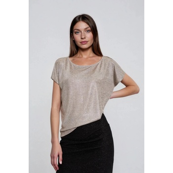 Moodo Лъскав топ сребрист Moodo Moodo | Srebaren | ЖЕНИ | XXL