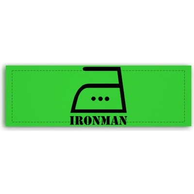 Fotoobraz 150x55 cm panorama Ironman