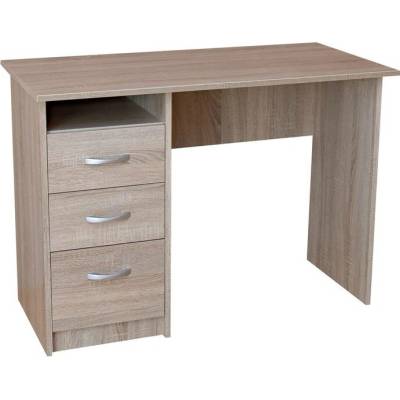 Sconto Písací stôl DOMINIK dub sonoma 75 x 105 x 52