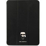 KARL LAGERFELD KLFC11OKMK iPad Pro 11" 2021 класьор черен Saffiano Karl Iconic (KLFC11OKMK)
