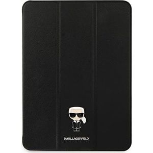KARL LAGERFELD KLFC11OKMK iPad Pro 11" 2021 класьор черен Saffiano Karl Iconic (KLFC11OKMK)
