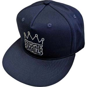 Notorious B. I. G Notorious B. I. G. Crown Logo Шапка с козирка Navy Blue UNI (<![CDATA[BIGSBCAP03N]]>)