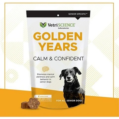 Vetri Science GOLDEN YEAR calm & confindent žuv.tbl. 60 tbl.