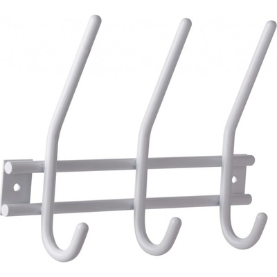 Walteco 8057 3 háčky bílý