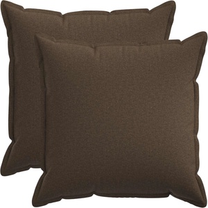 vidaXL Калъфка за възглавница 2 бр. HOUTEN Таупе 55 x 55 см (920331)