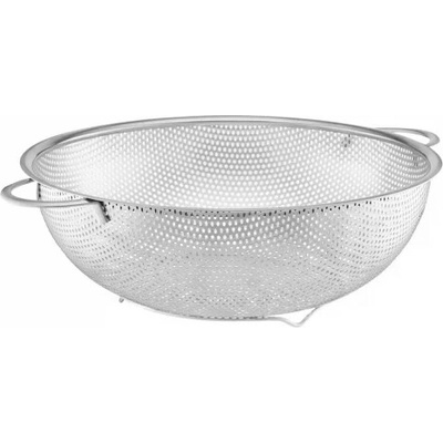 Nerezový cedník Steel 25 cm AMBITION