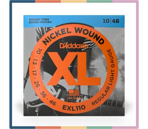 DAddario EXL110