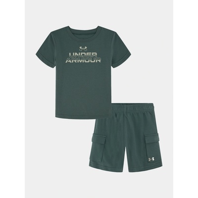 Under Armour chlapecký set UA CARGO SHORT SET zelená – Zbozi.Blesk.cz