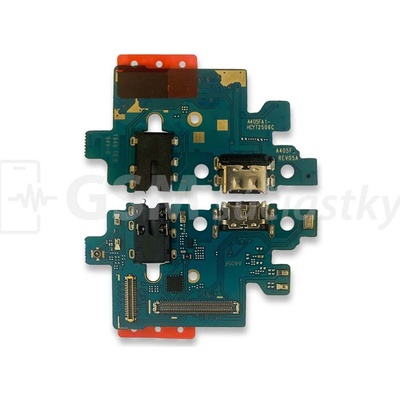 Doska nabíjania Samsung Galaxy A40 (A405) - nabíjací konektor, mikrofón Variant:: PCB doska, nabíjací konektor, mikrofón