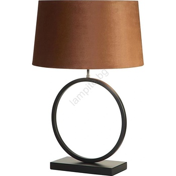 Searchlight EU93101OR - Настолна лампа ELEGANT 1xE27/60W/230V оранжева (SR0742)