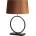 Searchlight EU93101OR - Настолна лампа ELEGANT 1xE27/60W/230V оранжева (SR0742)
