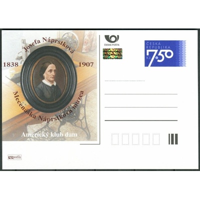 Česká pošta (2007) CDV 96 ** - P 139 - Josefa Náprstková