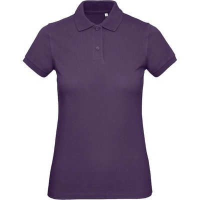 B&C Collection B&C INSPIRE POLO / Дамска поло тениска от органичен памук - сияйно лилаво XS (010440u3800)