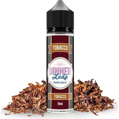 Dinner Lady Tobacco Shake & Vape 10 ml