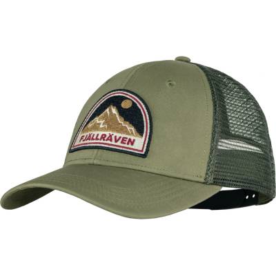 Fjällräven Шапка с козирка Fjällräven Badge Långtradarkeps Cap - Green - размер L/XL (204-8134-0212)