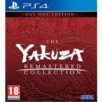 SEGA The Yakuza Remastered Collection [Day One Edition] (PS4)