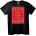 NOONEBRAND Тениска Борец Mucha Lucha - L, Black