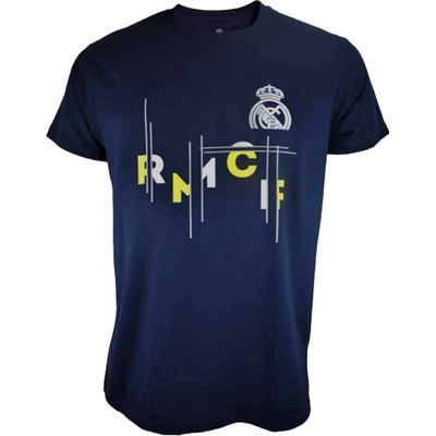 Fan-shop tričko REAL MADRID No113 Cross navy