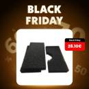 AQUANOVA Náhradný SET biomolitanov pre filter Aquanova NUB 12000