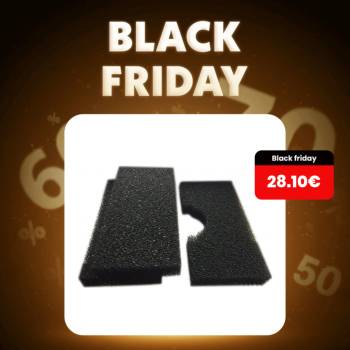 AQUANOVA Náhradný SET biomolitanov pre filter Aquanova NUB 12000