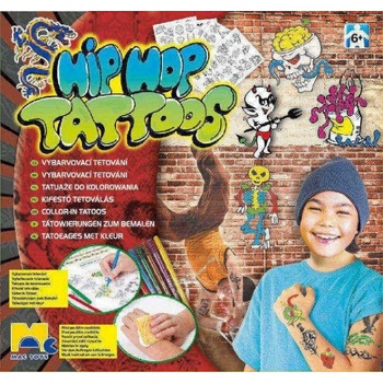 Mac Toys HipHop tetovanie pre chlapcov