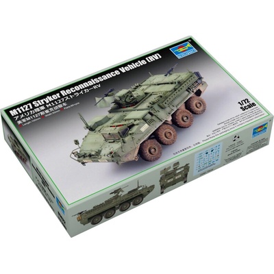 Trumpeter M1127 Stryker Reconnaissance Vehicle RV 1:72