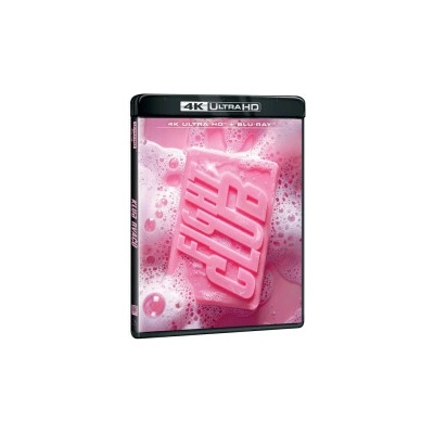 Klub rváčů Steelbook 4K Ultra HD 2BD