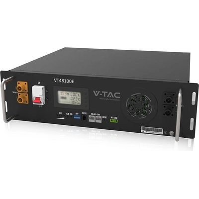 V-TAC 5.12kWh LiFePO4 Батерия за Шкаф 51.2V CEI-021 - 11377 (11377)