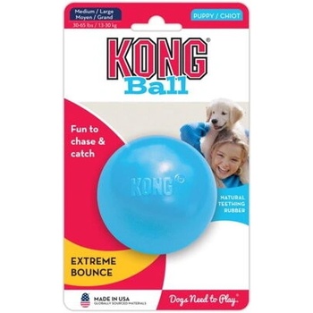 Kong Puppy guma míč M/L